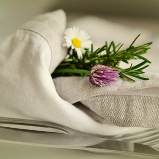 Rolling Silverware in a Linen Napkin – How to Guide