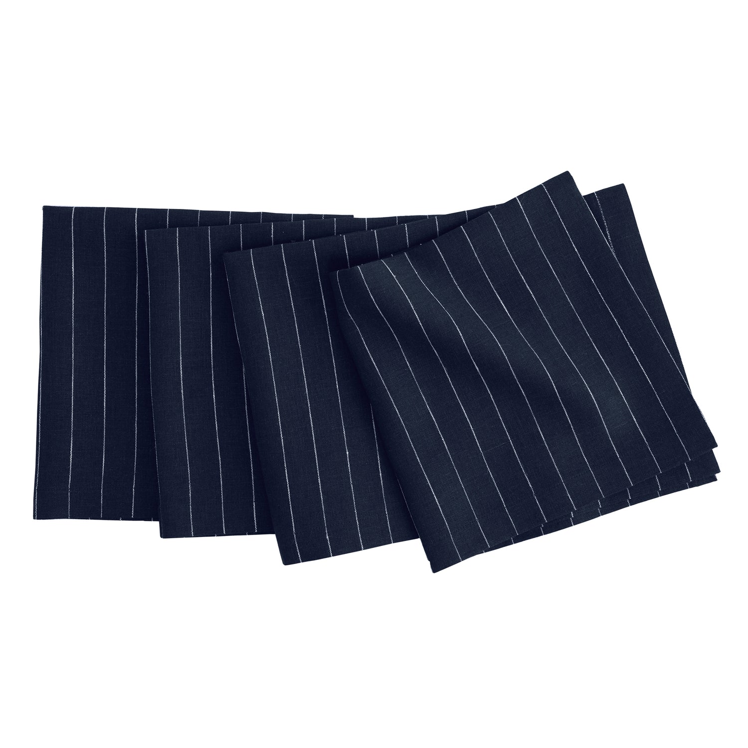 Navy and White Pinstripe 6562373632042