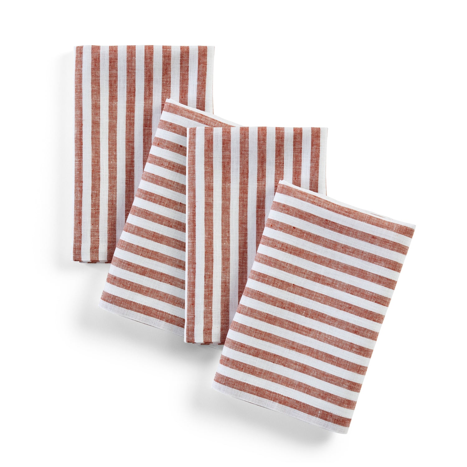 Cinnamon and White Amalfi Stripe 6696614232106