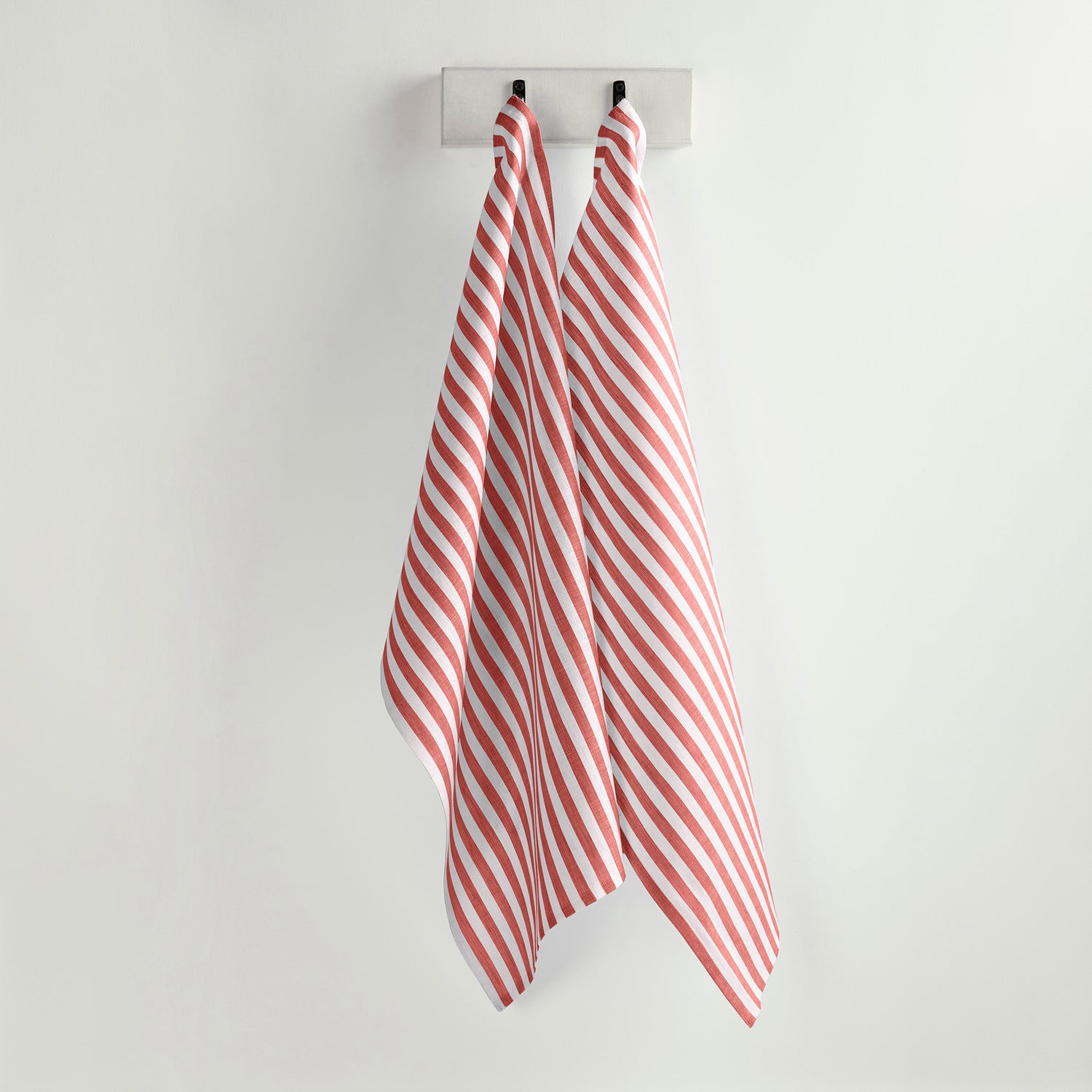 Red and White Amalfi Stripe