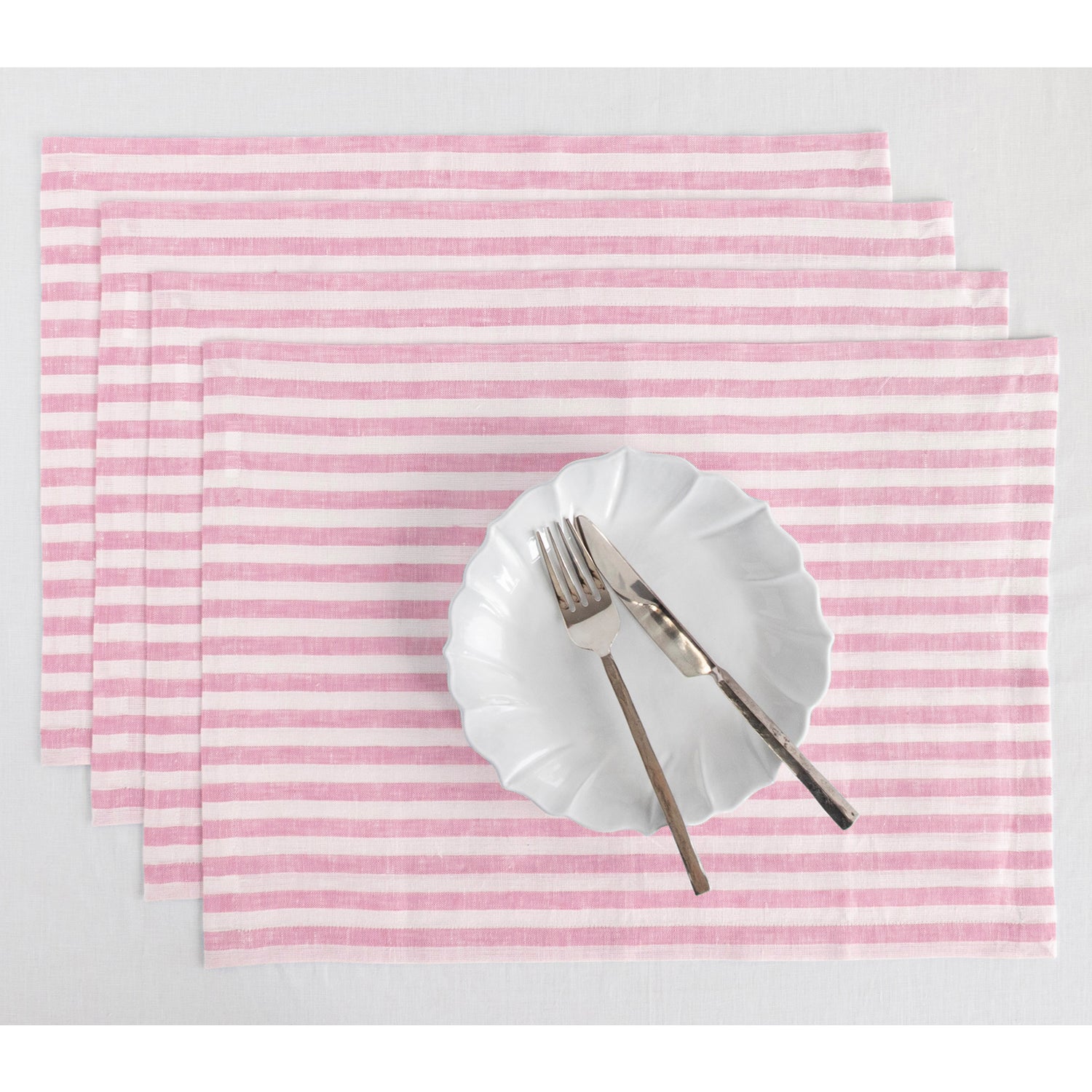 Cherry Blossom and White Amalfi Stripe 6696648146986