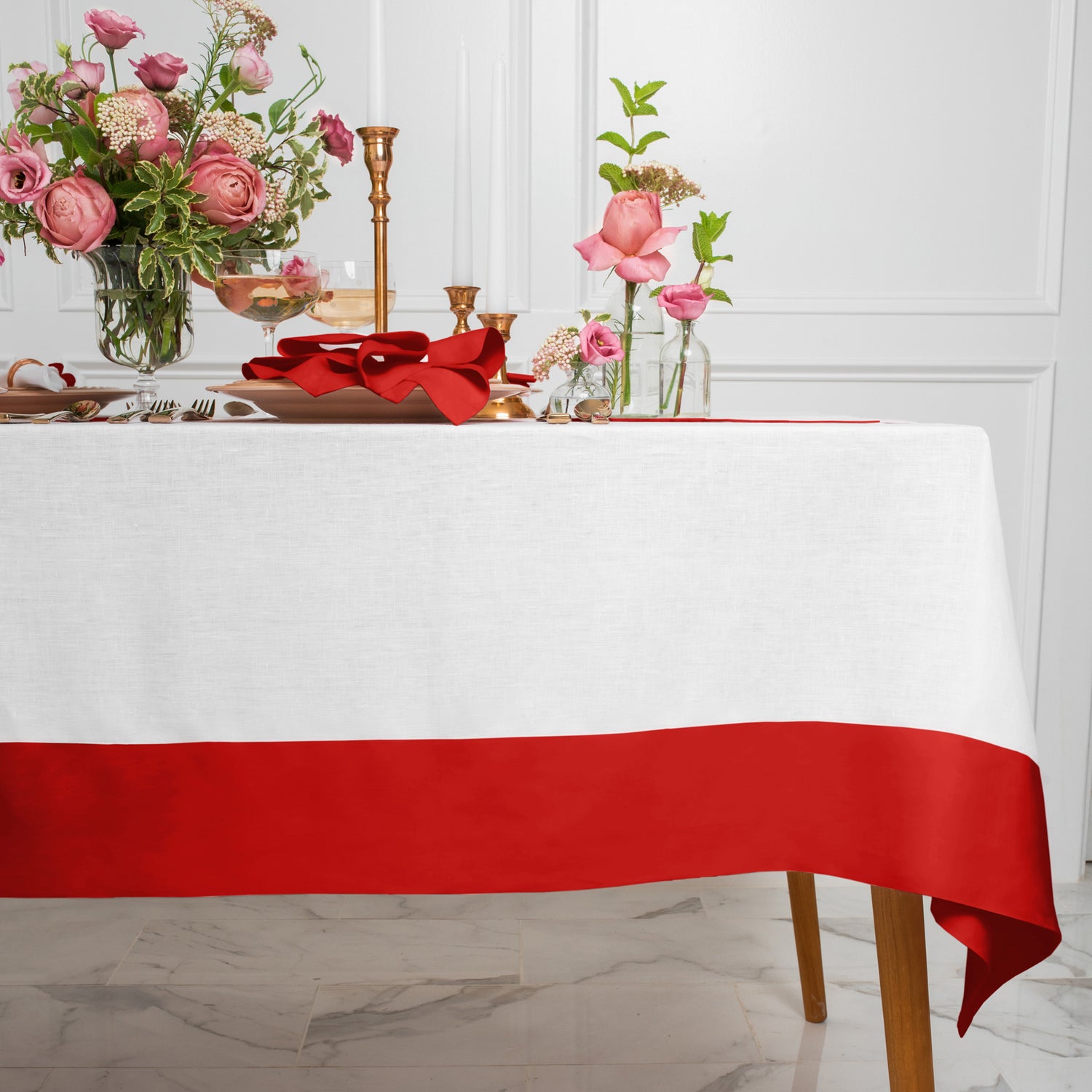 Red and White Contempo