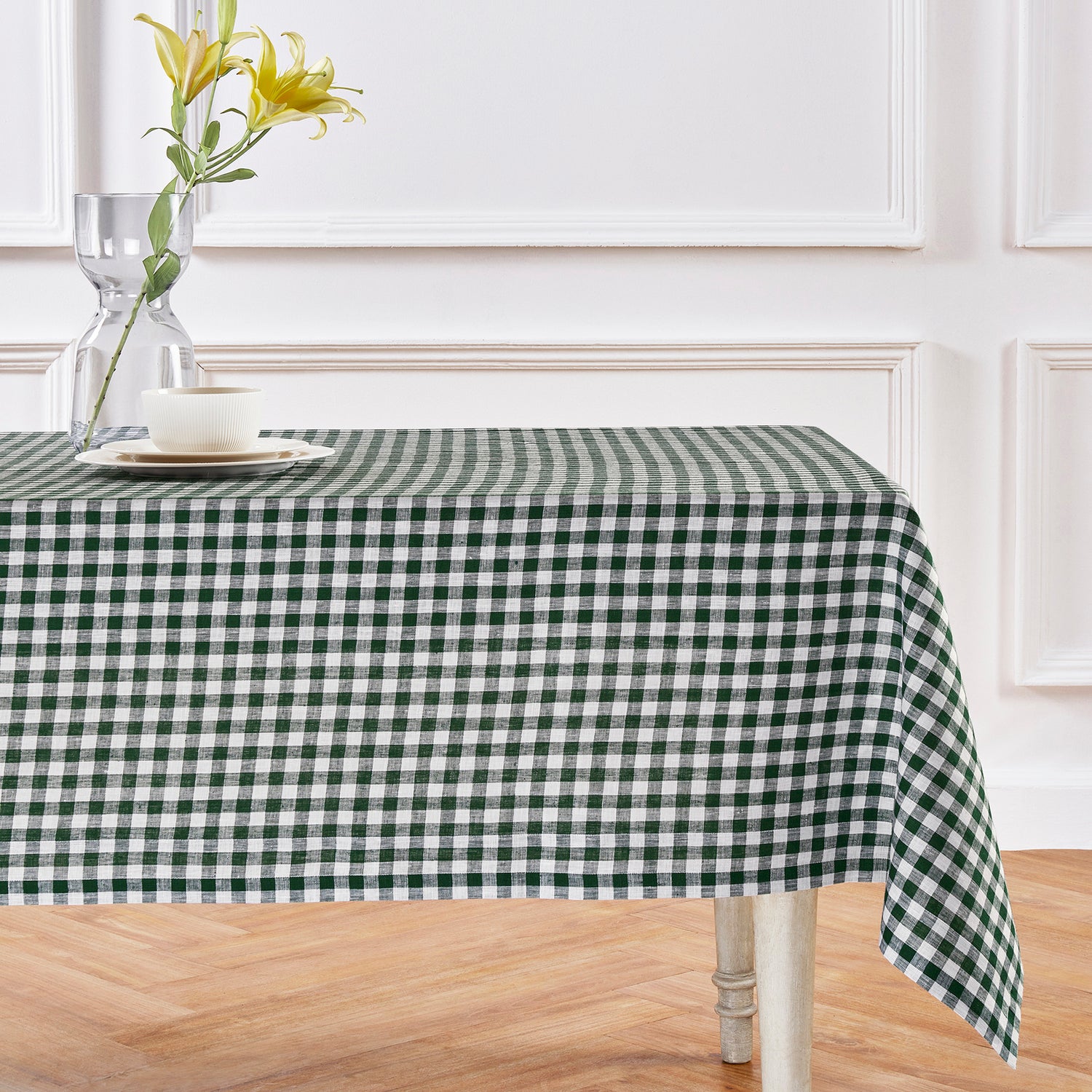 Green Gingham