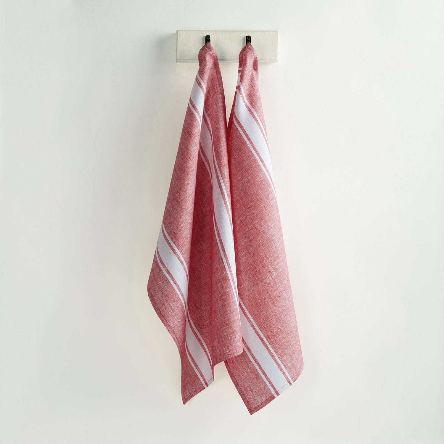 Red and White Farmhouse Stripe