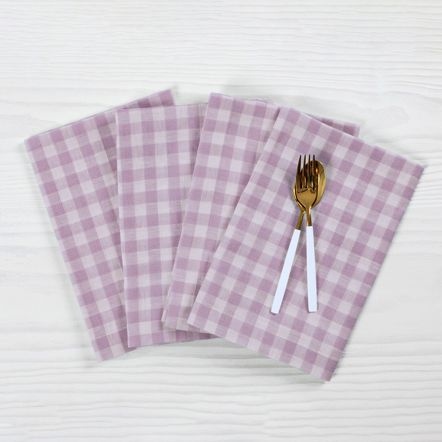 Lilac Gingham