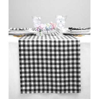 Black Gingham