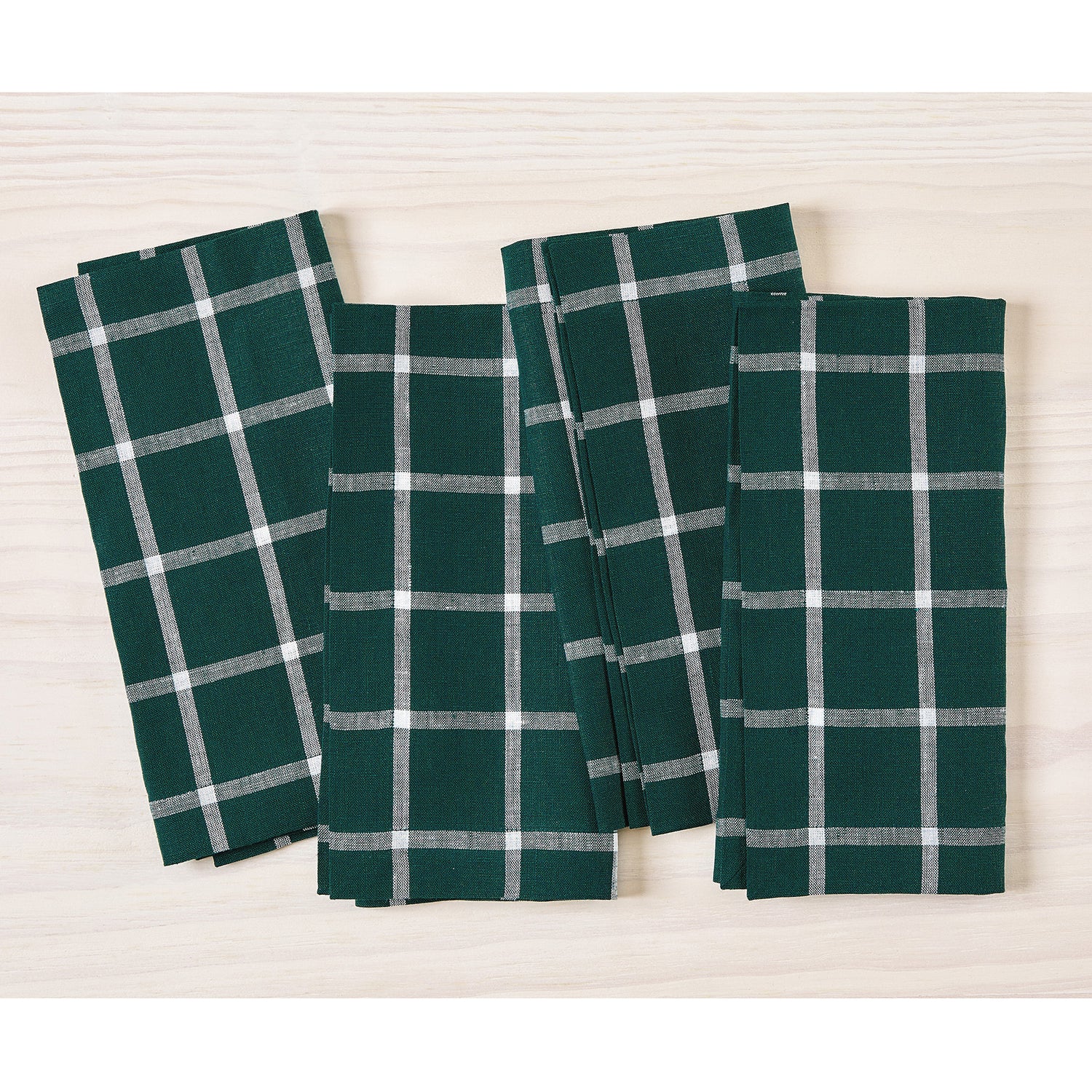 Dark Green - Windowpane