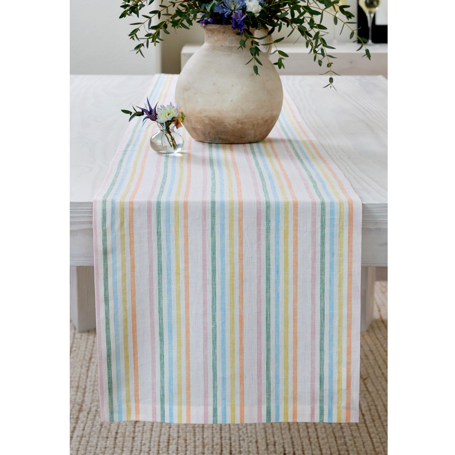 Muted Pastel Stripe