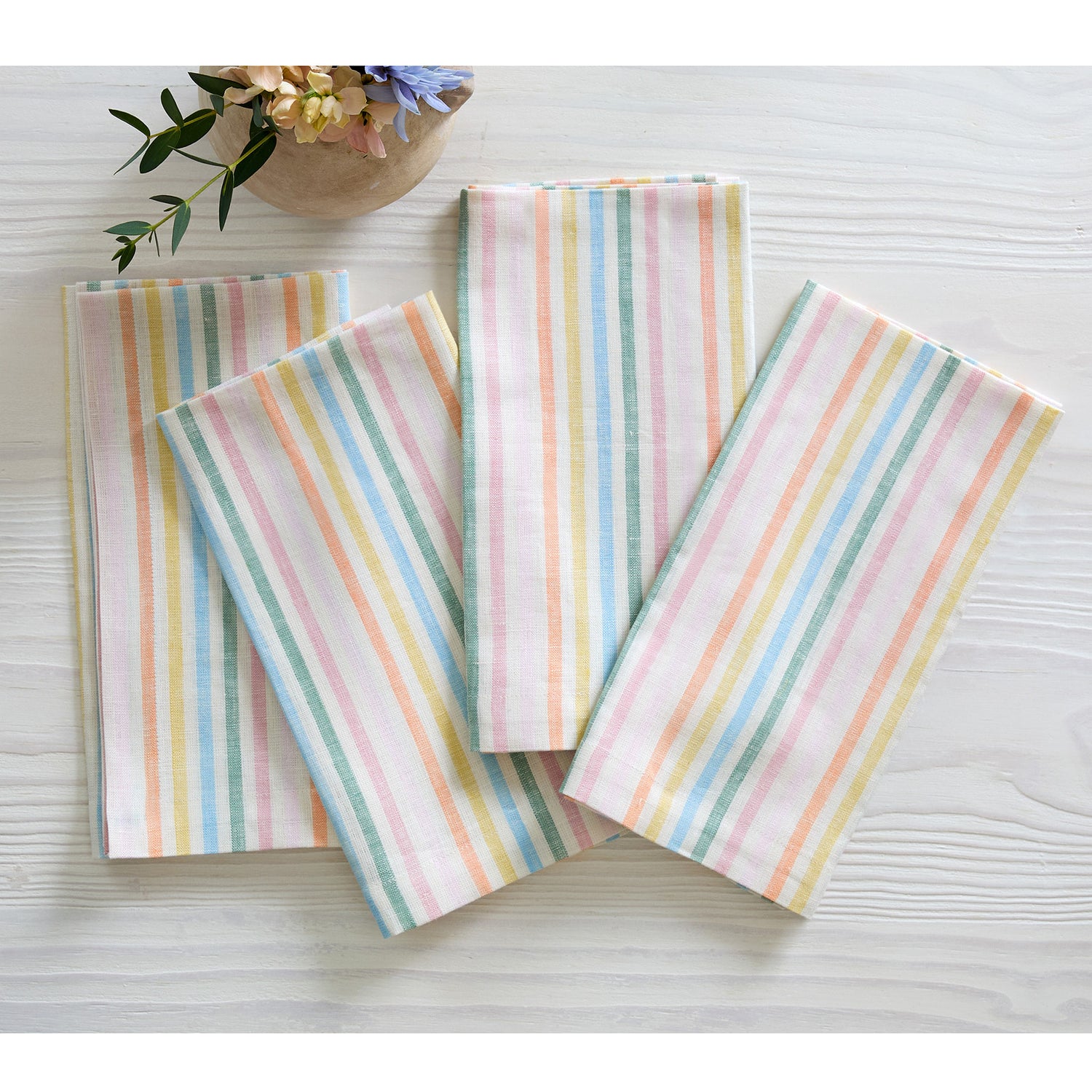 Muted Pastel Stripe