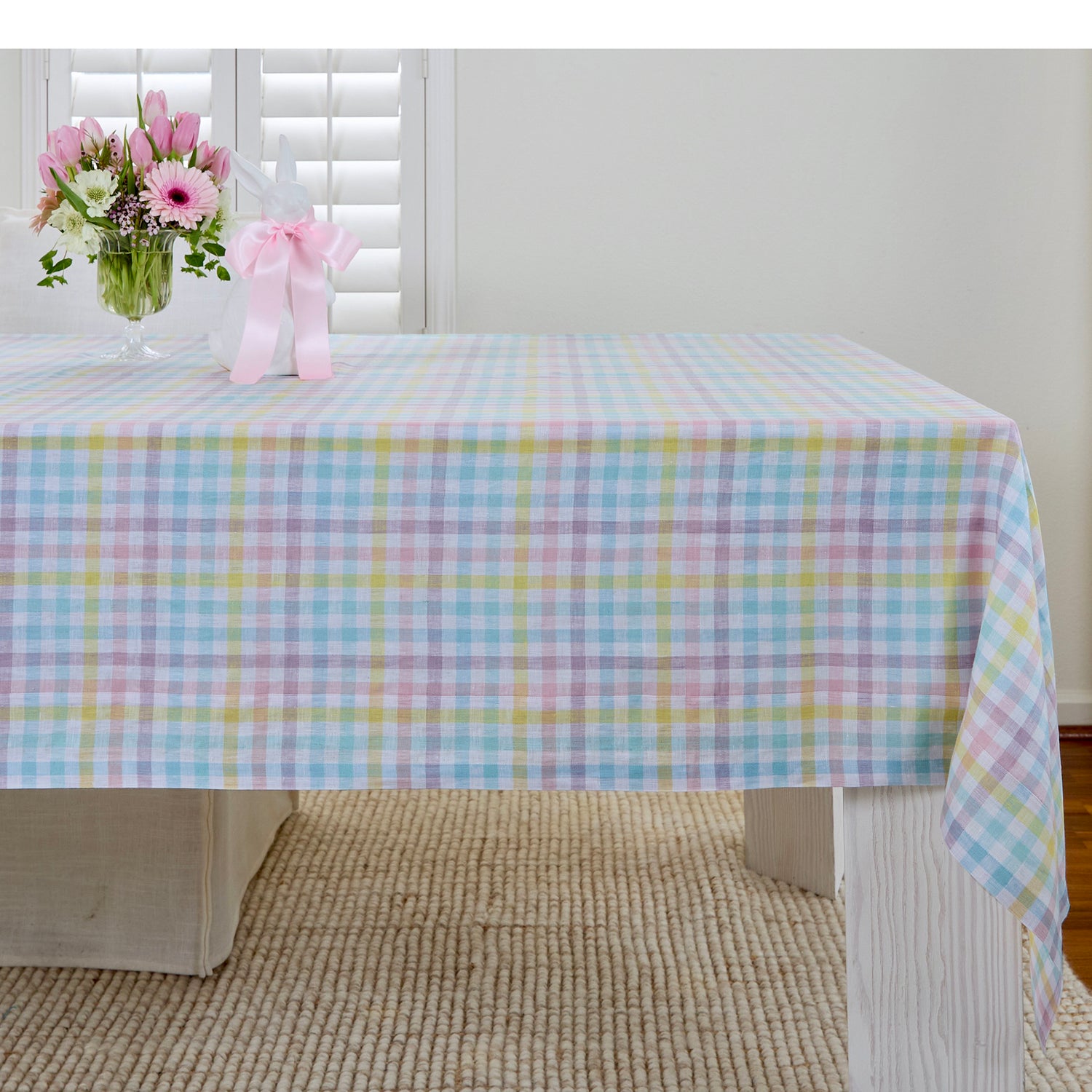 Pastel Gingham