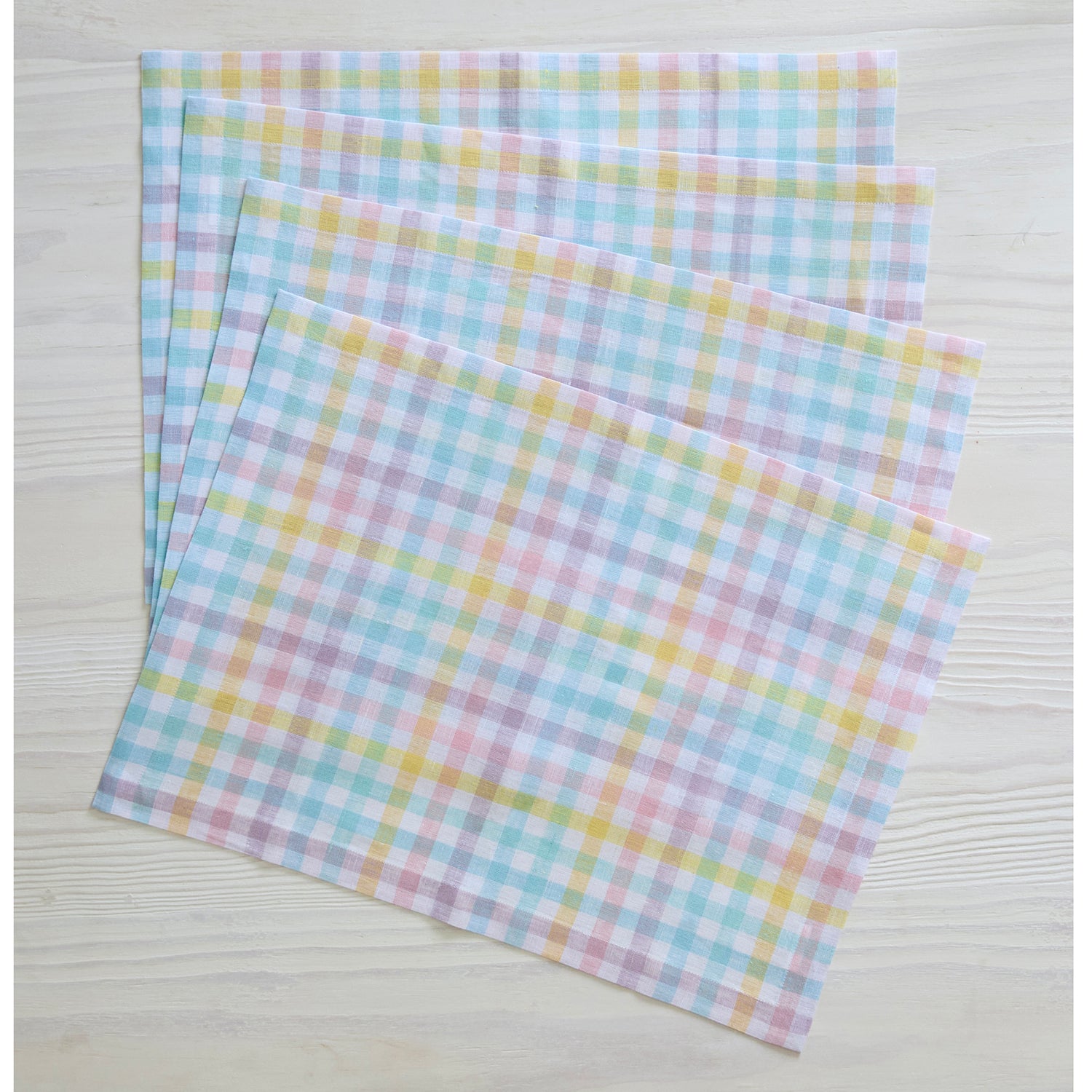 Pastel Gingham