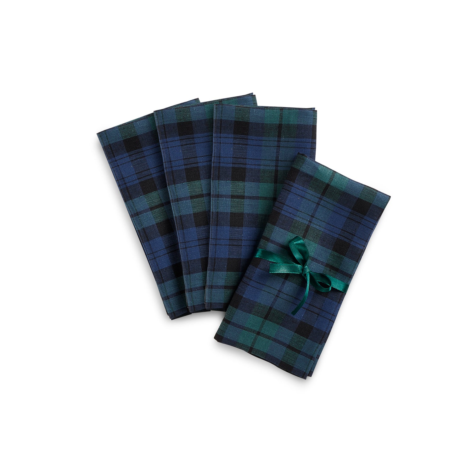 Blackwatch Plaid - Blue and Green