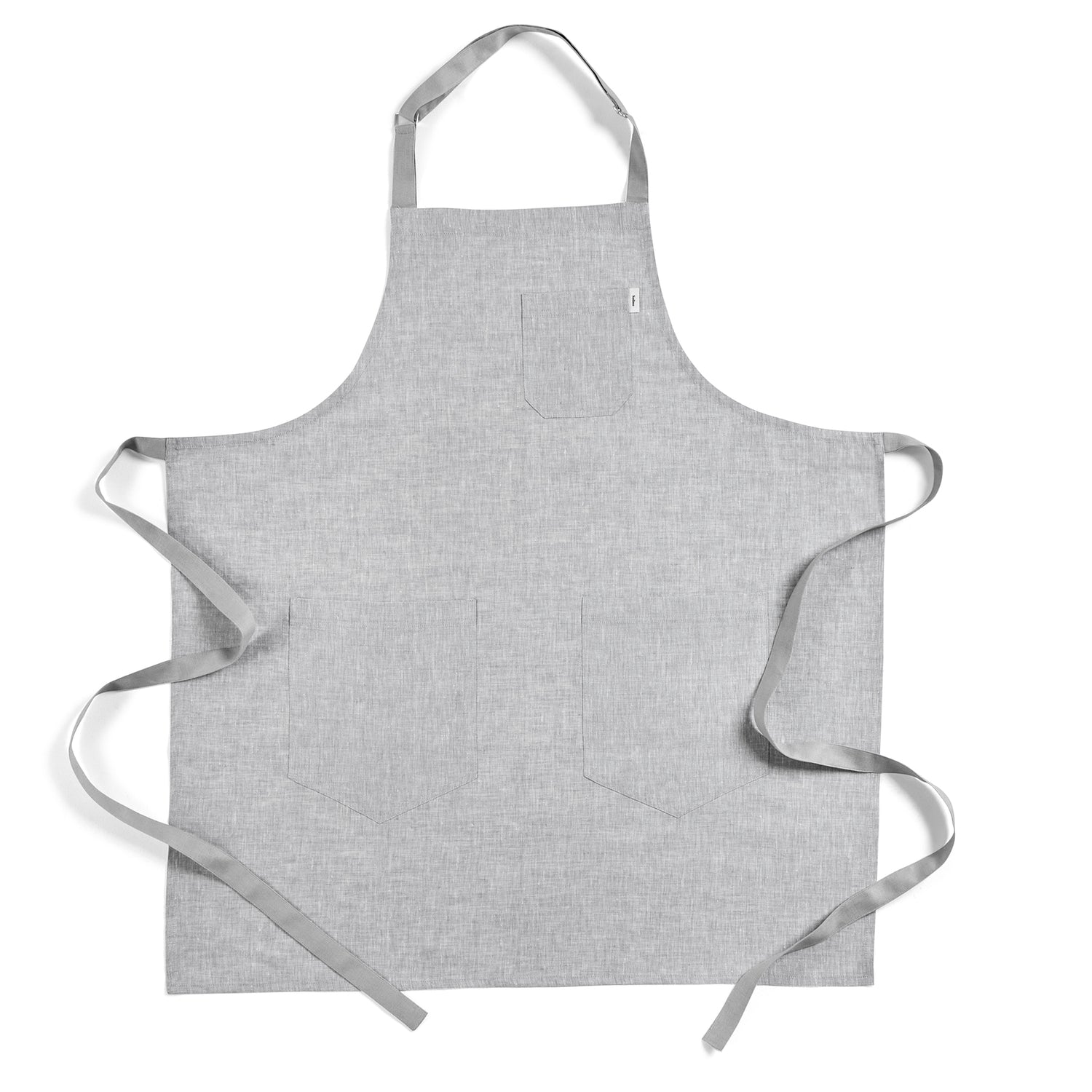 Oyster Grey / Soft Grey - Bib