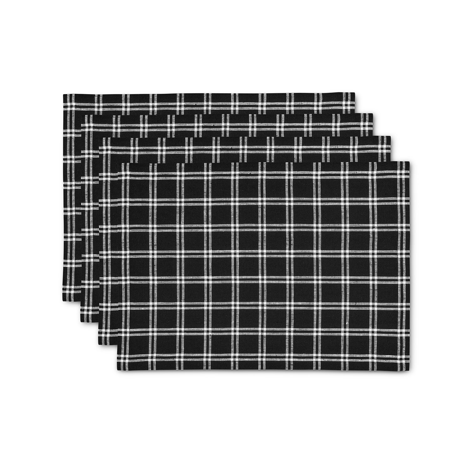 Black - Marseille Plaid