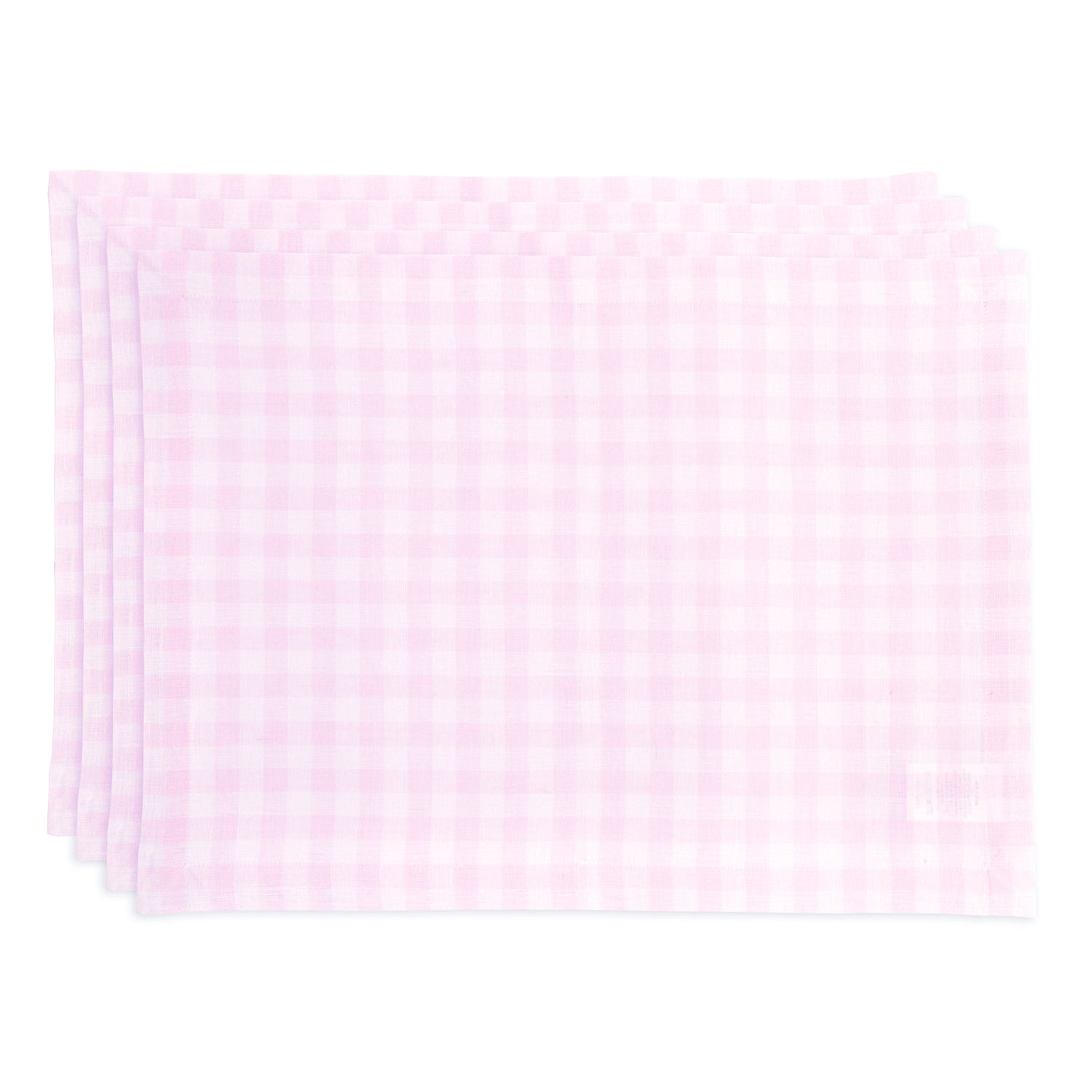 Marshmellow Pink Gingham