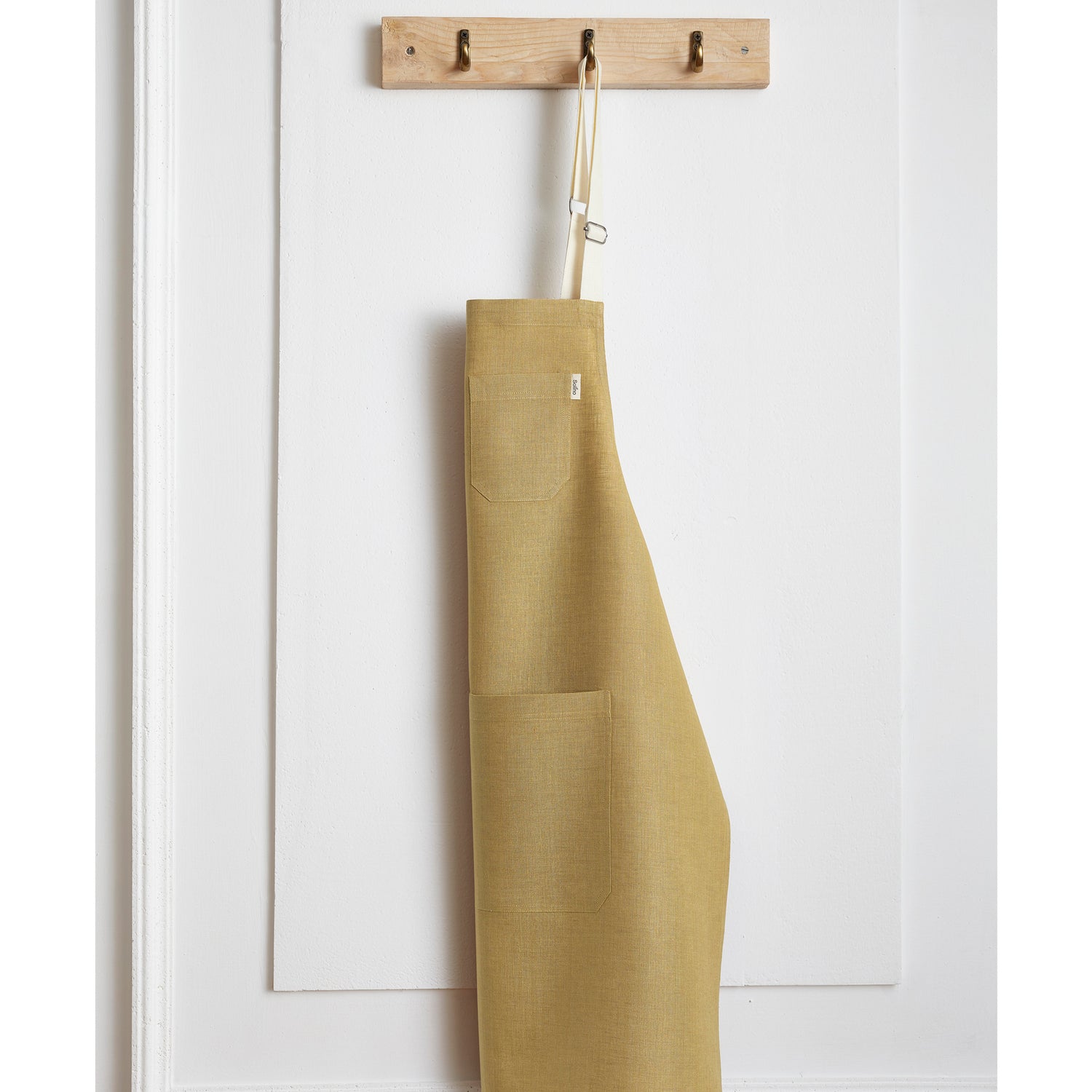 #color_mustard-gold-apron-with-ivory-tie