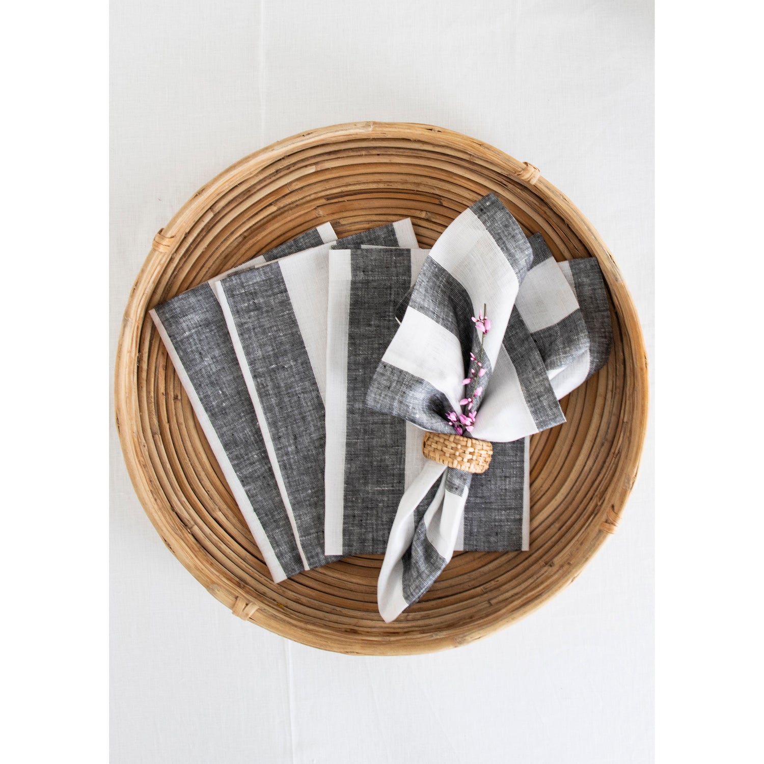 Black and White Cabana Stripe 6554331414570