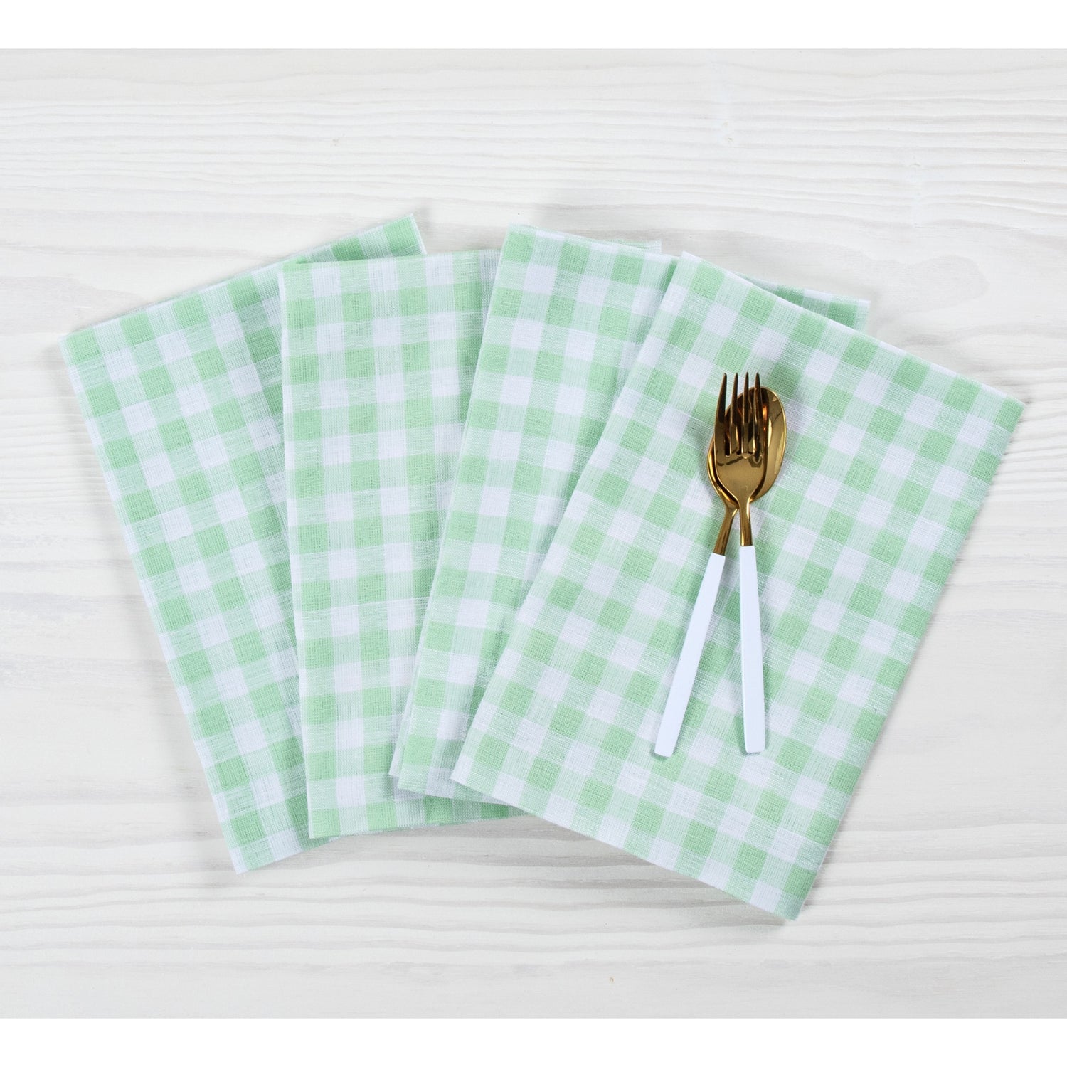 Celadon Gingham