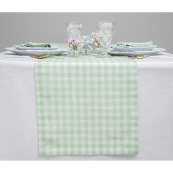 Celadon Gingham