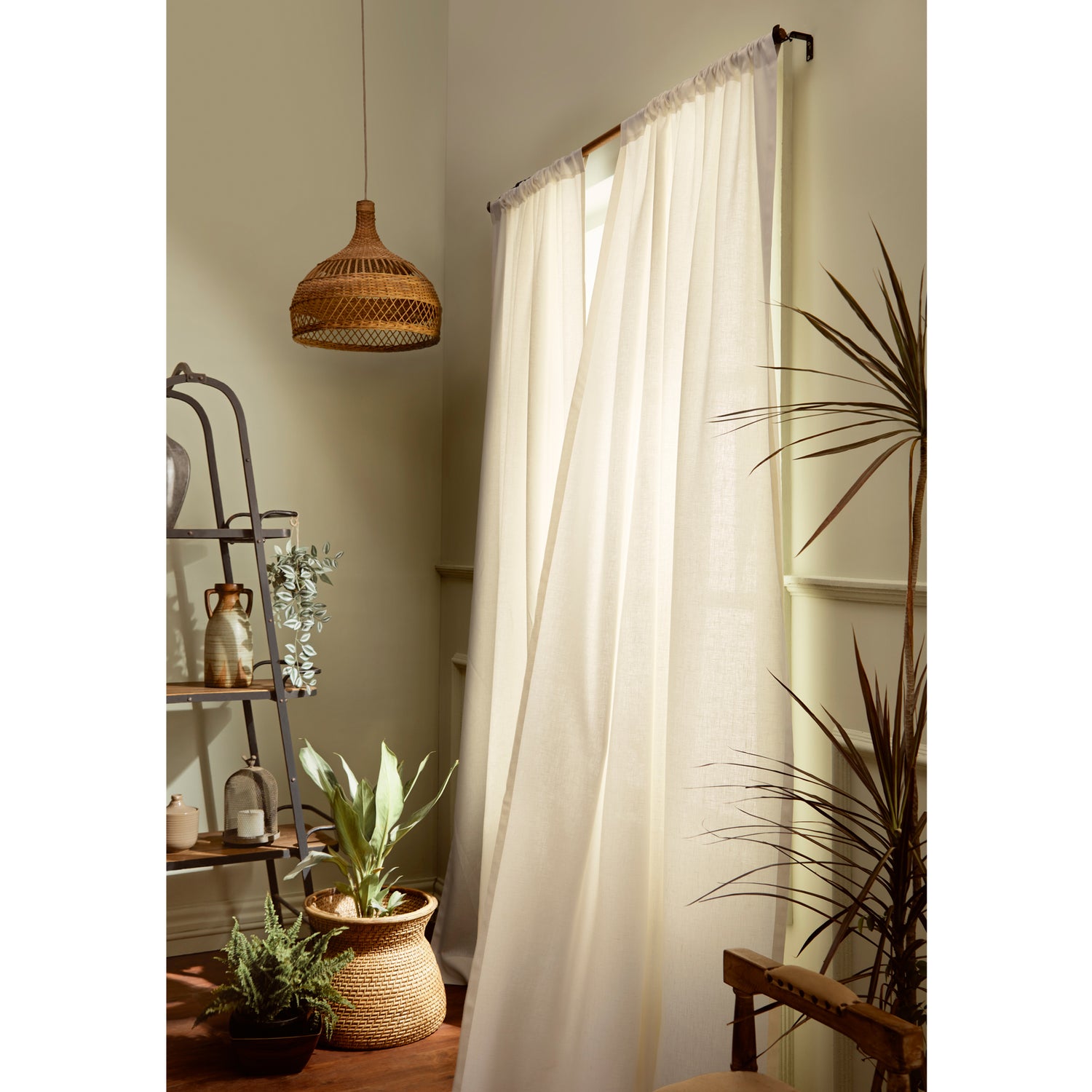 Linen Curtains