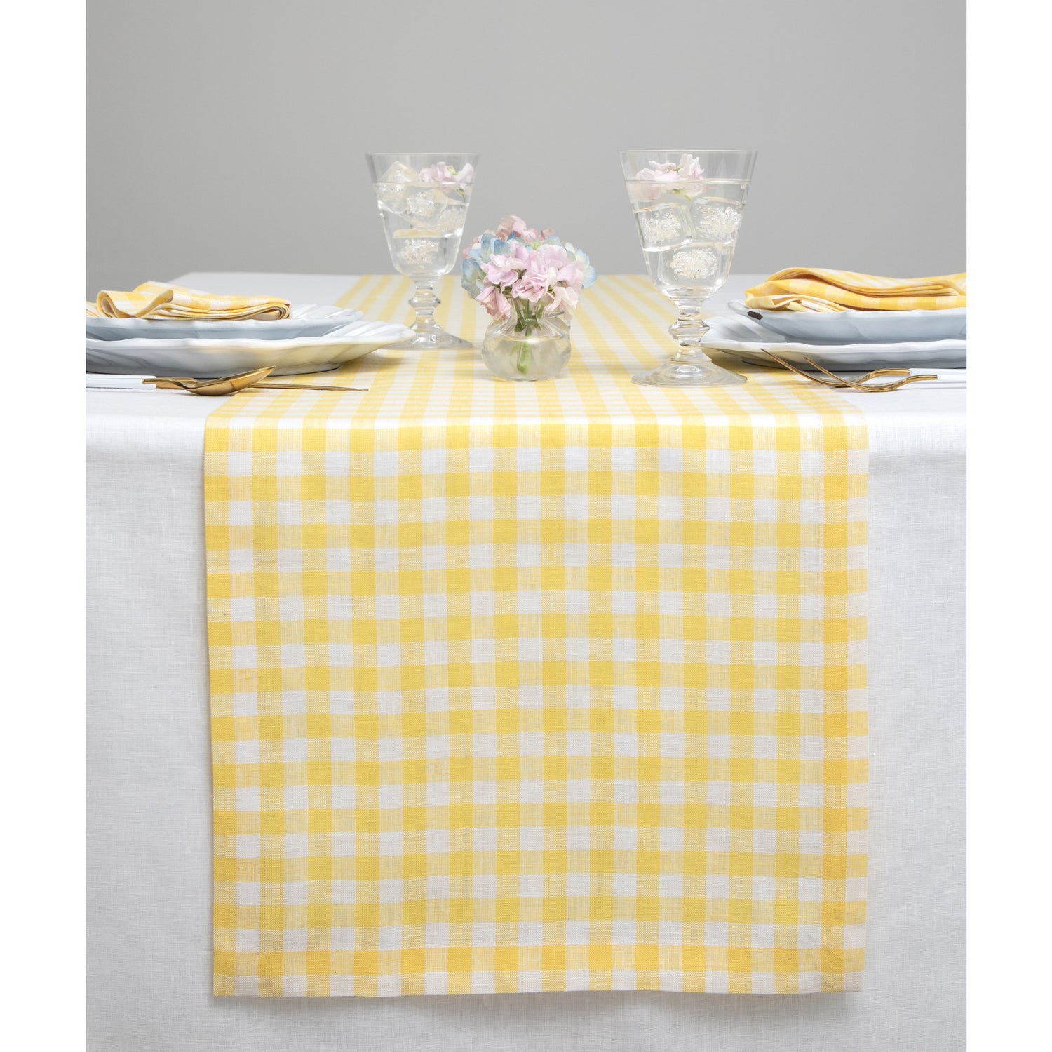 Marigold Yellow Gingham 6856304558122