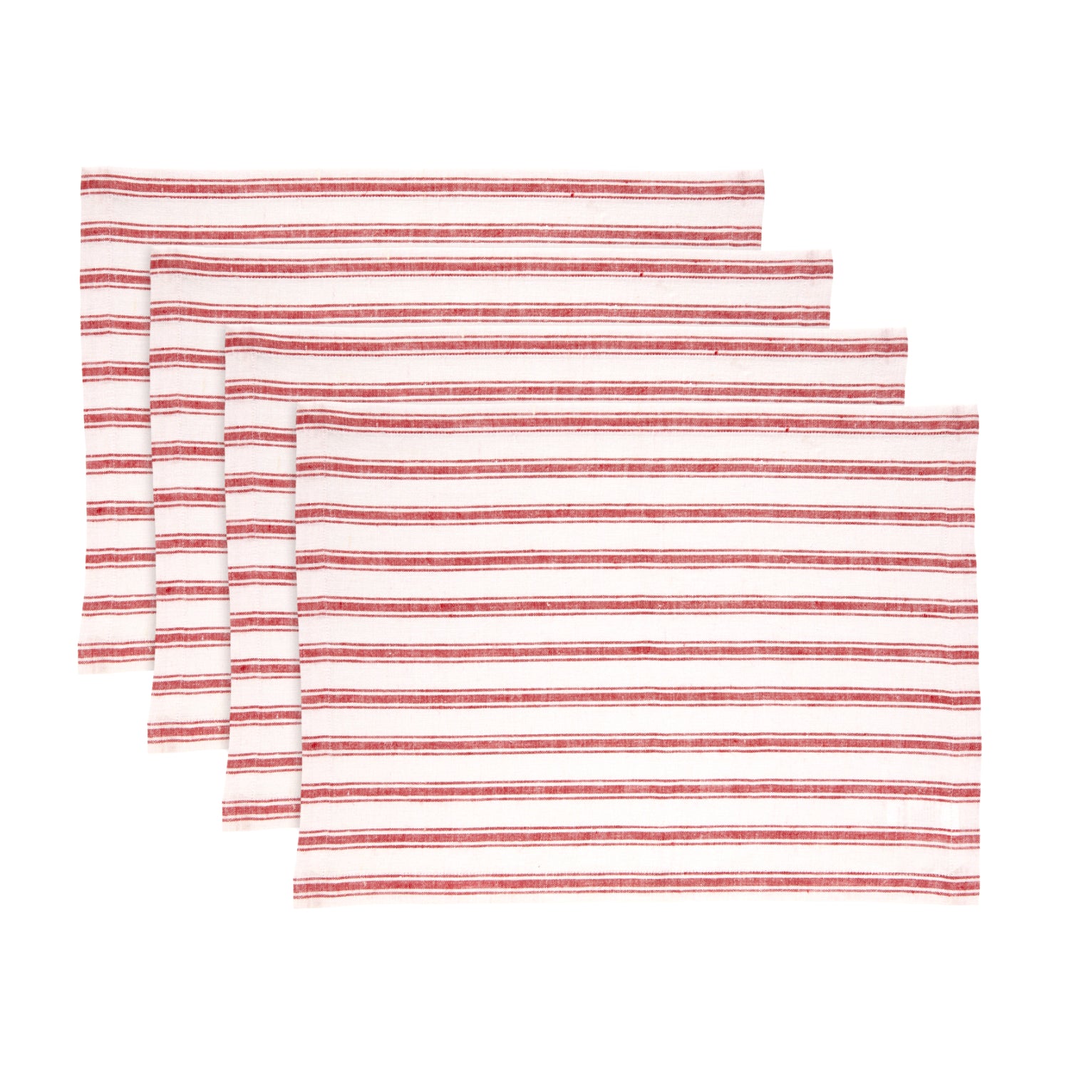 Red & White Capri Stripe 6696696545322